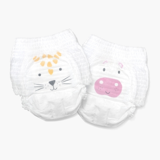 Scutece chiloțel eco, mărimea 4, 9-15kg, 22 buc