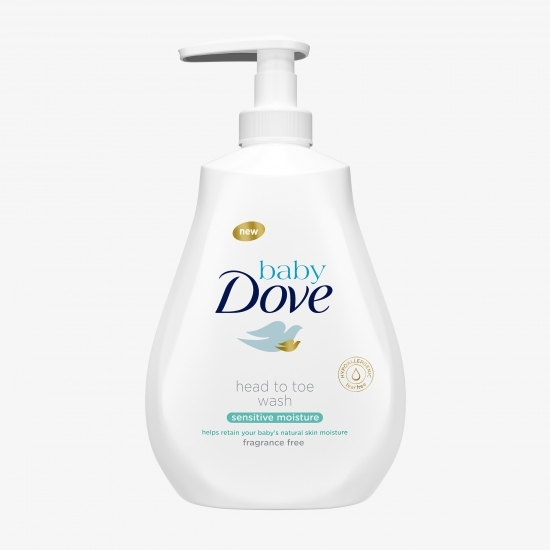 Loțiune spălare pentru bebeluși Sensitive Moisture 400ml