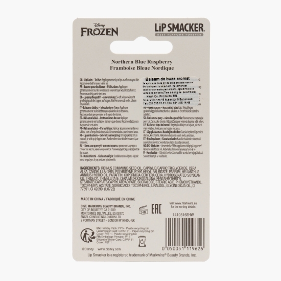 Balsam de buze Disney Frozen - Elsa, Northern Blue Raspberry, 4g