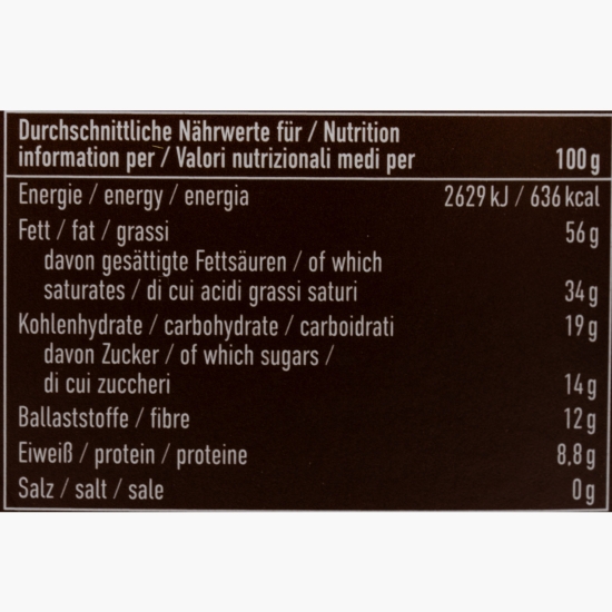 Ciocolată amăruie eco vegană 85% cacao, 80g