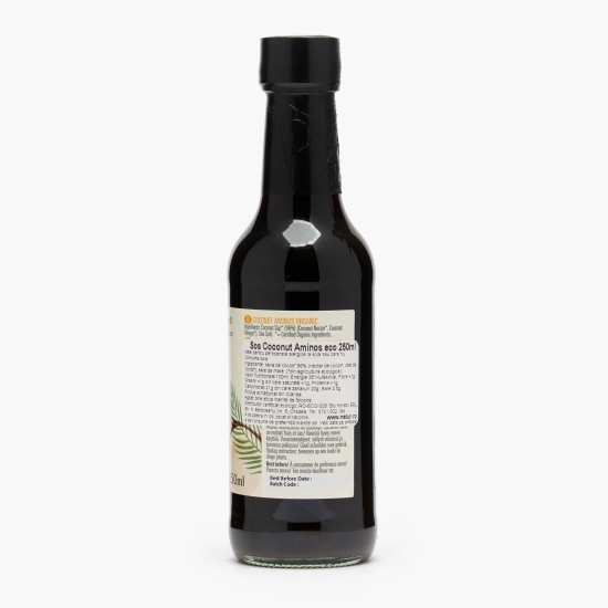Sos eco Coconut Aminos (înlocuitor soia) 250ml