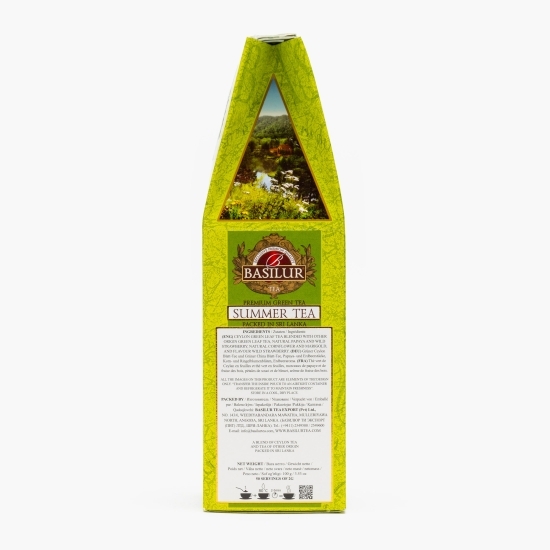 Ceai verde Summer Tea, refill 100g