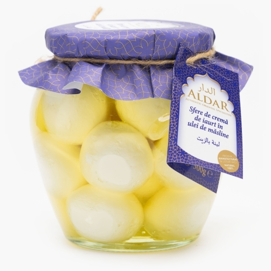 Cremă de iaurt în ulei de măsline 500g