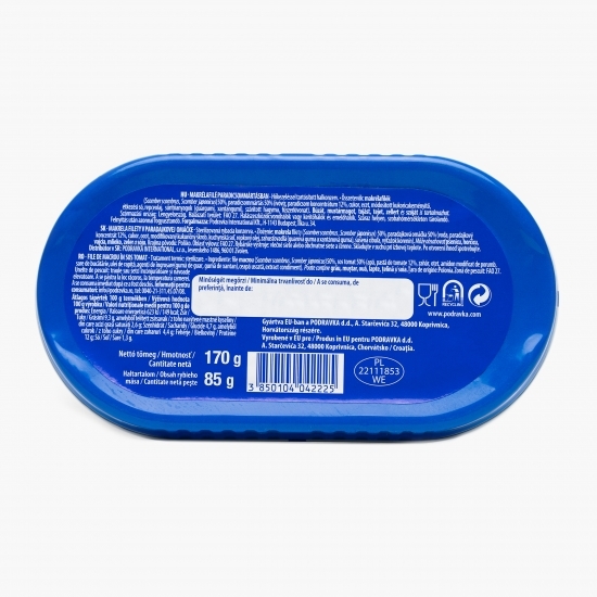 File de macrou în sos de roșii 170g