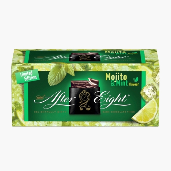 Praline de ciocolată cu aromă de Mojito și mentă 200g