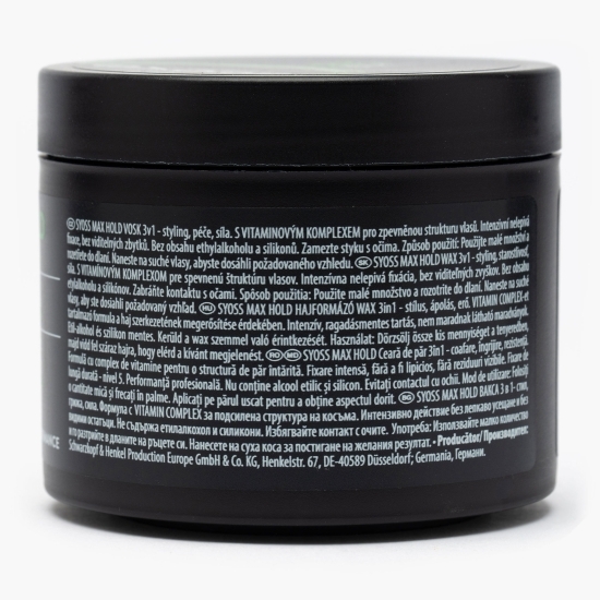 Ceară de păr Max Hold 150ml