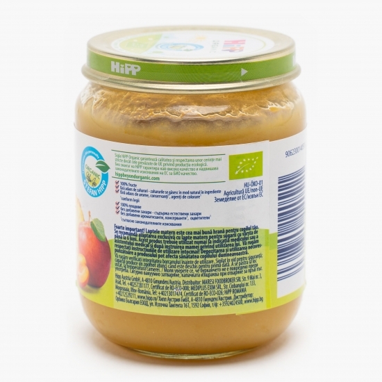 Piure ecologic Fructele soarelui, +4 luni, 125g