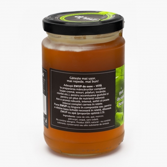 Supă concentrată din oase de vită pentru gătit 314ml