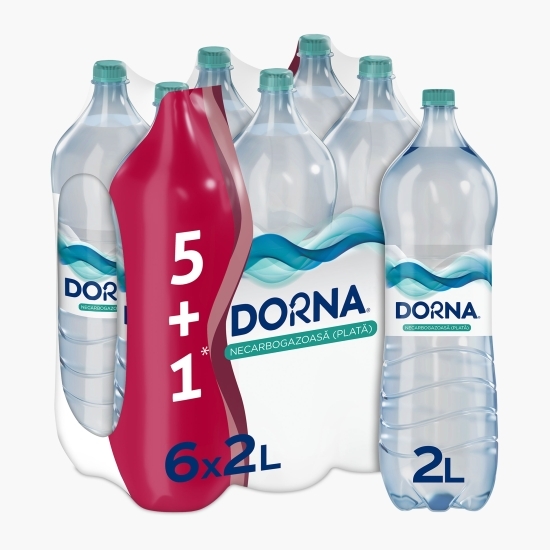 Apă minerală necarbogazoasă 6x2l (5+1)