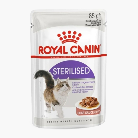 Hrană umedă pentru pisici Sterilised 85g