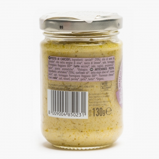 Pesto anghinare eco 130g  