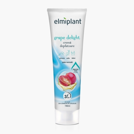 Crema depilatoare pentru piele normală Grape Delight, 0.15l