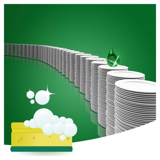 Detergent de vase lămâie 2x800ml