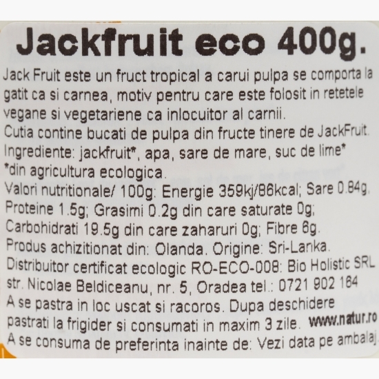 Jackfruit eco 400g