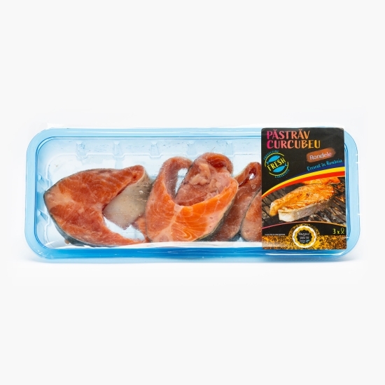 Rondele păstrăv somonat 500g