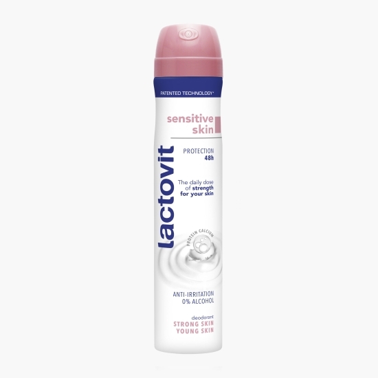 Deodorant spray pentru piele sensibilă 200ml