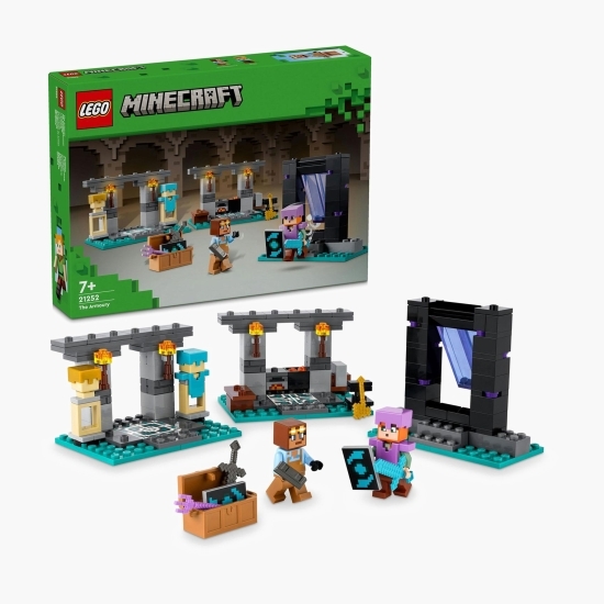 Armurăria, 21252 Minecraft, 203 piese, +7 ani