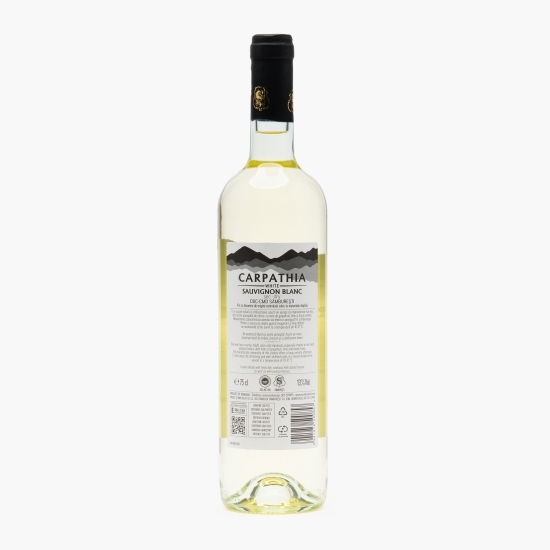 Vin alb sec Sauvignon Blanc, 13%, 0.75l