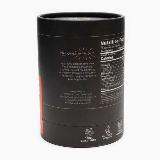 Pliculețe miere Manuka UMF 10+, 30x15g