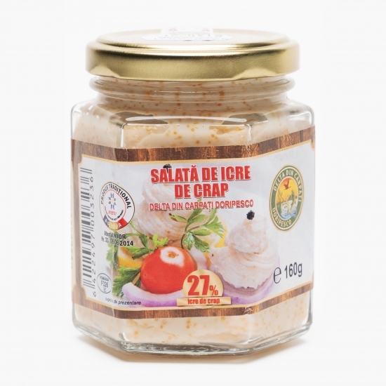 Salată de icre de crap 160g