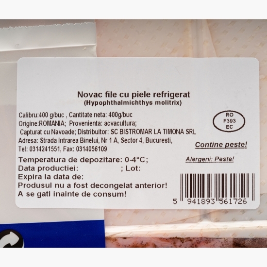 File Novac 400g