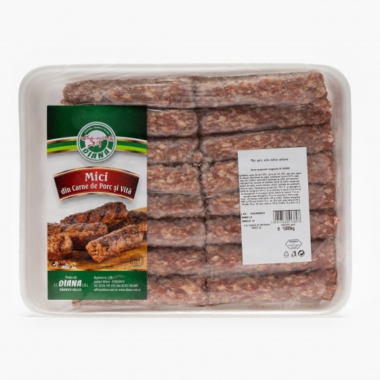 Mici extra usturoi 1kg 