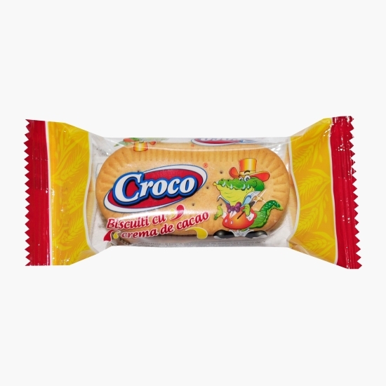 Biscuiți cu cremă de cacao 25g