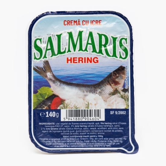 Cremă cu icre de hering 140g