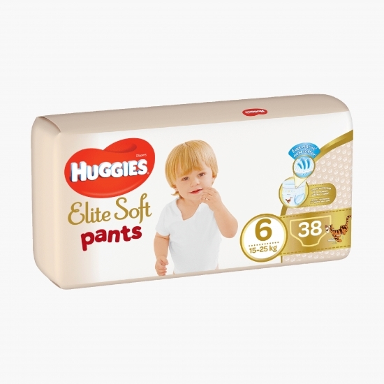 Scutece chiloțel Pants Giga mărimea 6, 15-25kg, 38 buc