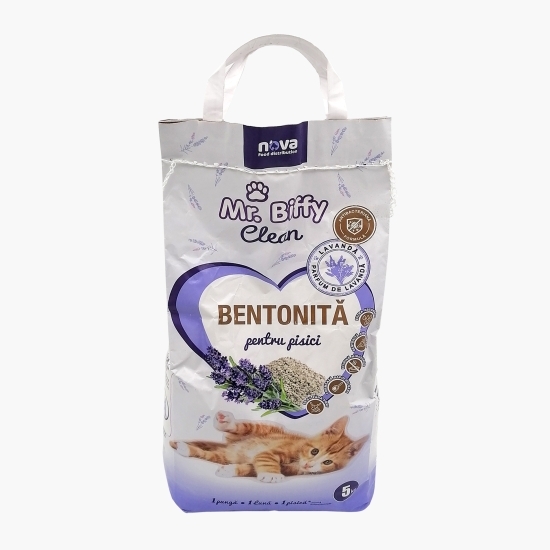 White Bentonite cu lavandă 5kg
