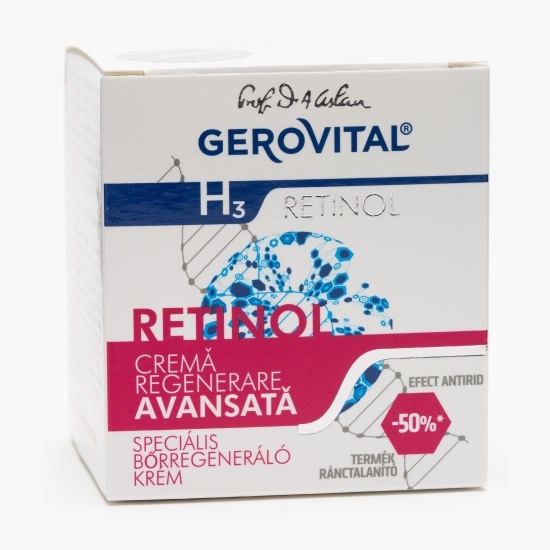 Cremă regenerare avansată 50ml