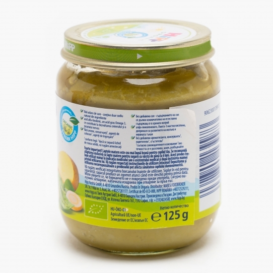 Cartofi cu spanac și legume eco, +4 luni, 125g