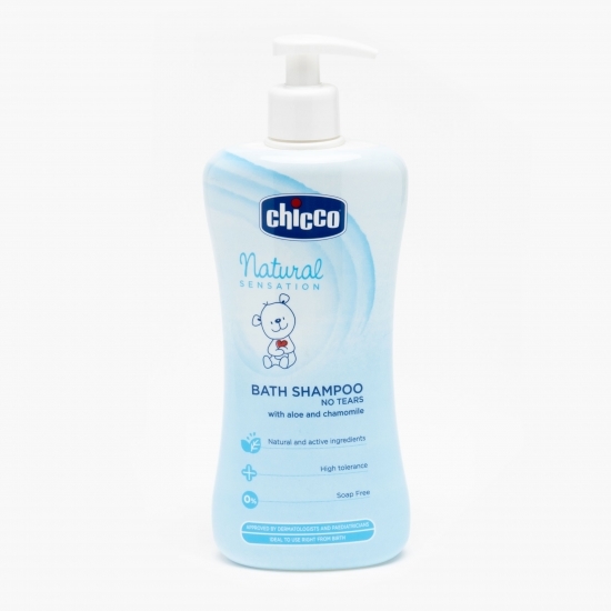 Gel duș și șampon fără lacrimi Natural Sensation 500ml