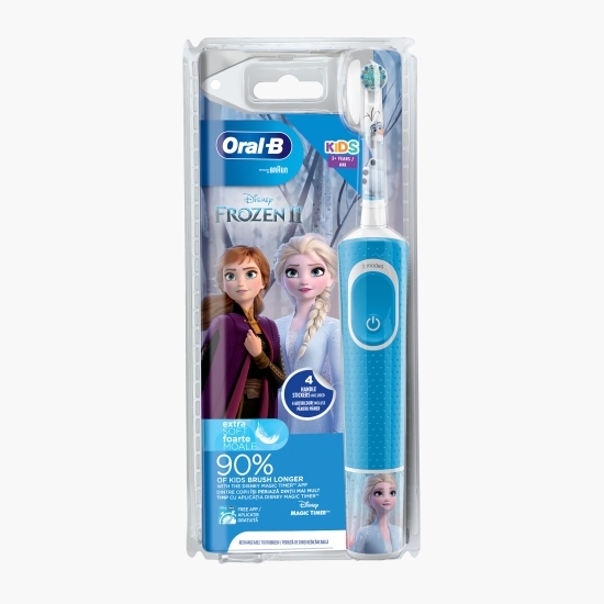 Periuță de dinți electrică D100 Vitality Frozen, pentru copii