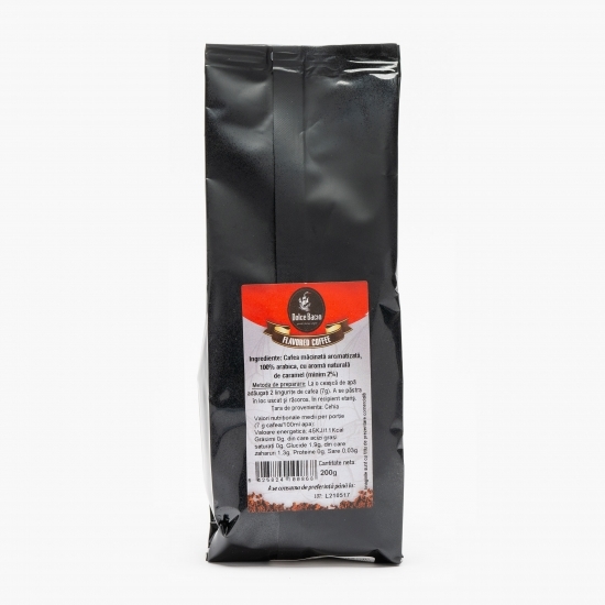 Caramel Coffee 200g, cafea măcinată