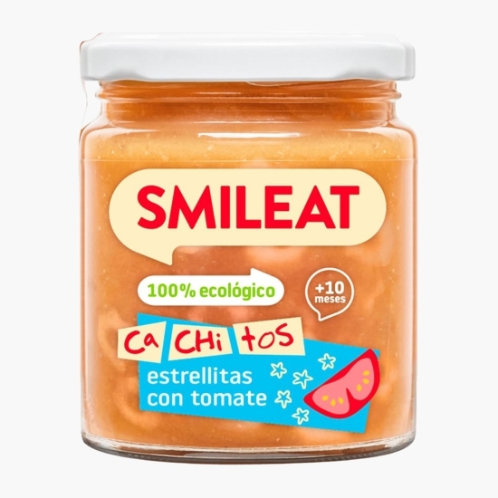 Piure eco cu legume, paste și roșii, +10 luni, 230g