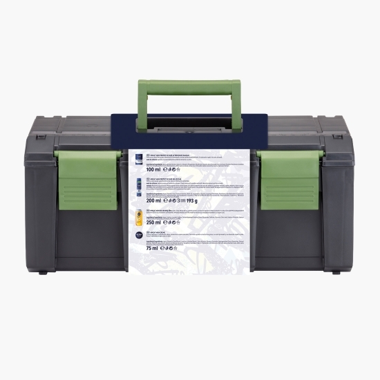 Set cadou pentru bărbați Toolbox The Classic Skincare Kit 