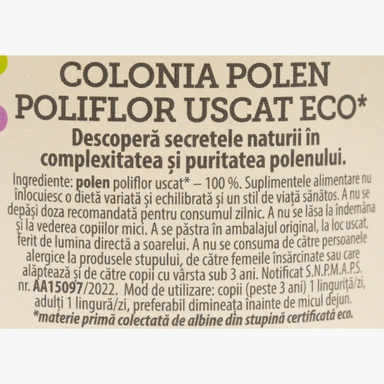 Polen poliflor uscat eco 150g