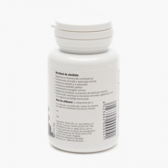 Magneziu Vitamina B6 30 comprimate