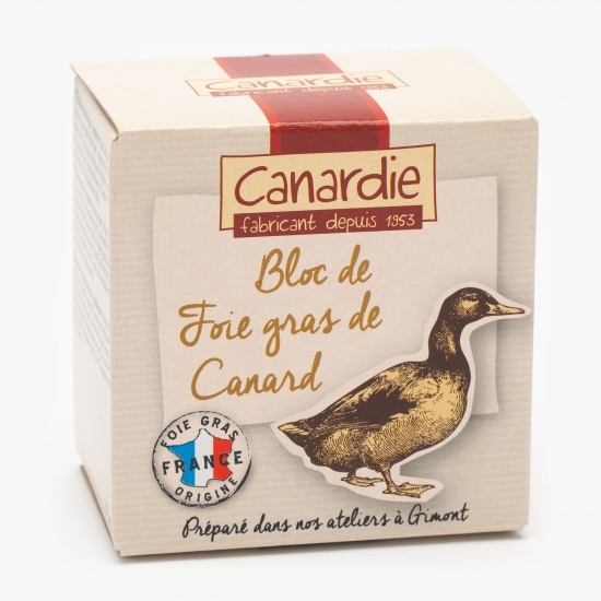 Bloc de foie gras de rață 65g
