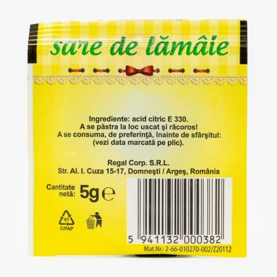 Sare de lămâie 5g