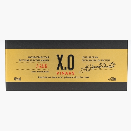 Vinars XO 40% alc. 0.7l + cutie