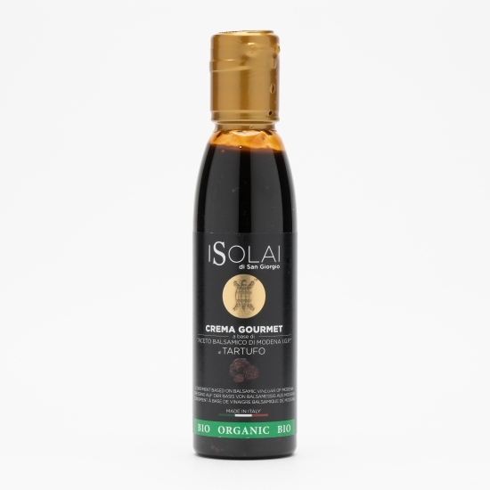 Cremă balsamică gourmet eco cu aromă naturală de trufe 180g