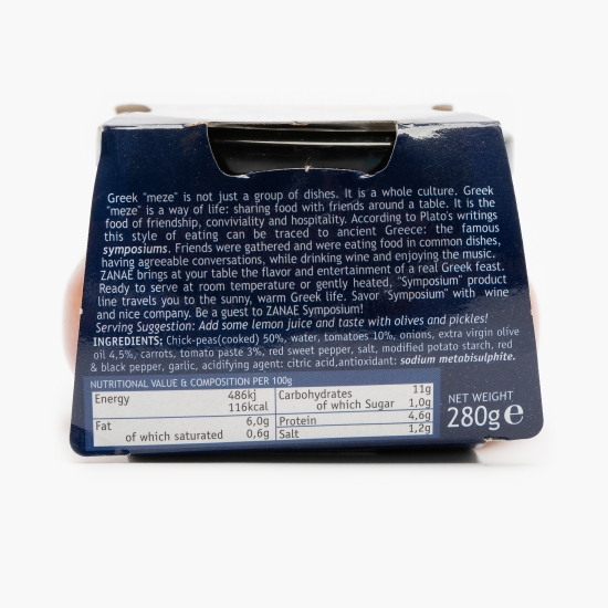 Năut în sos tomat 280g
