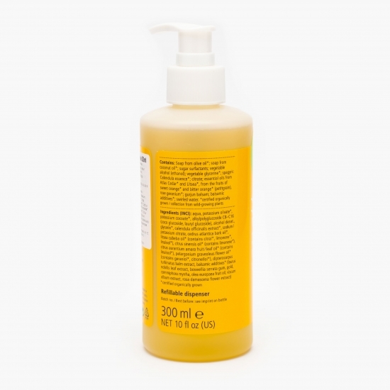 Săpun lichid bio, gălbenele 300ml