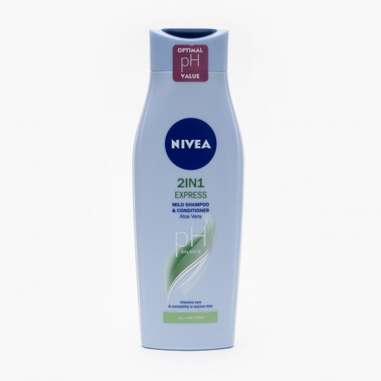 Şampon și balsam pentru toate tipurile de păr Express 2în1 400ml