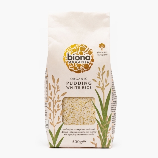 Orez alb eco pentru orez cu lapte 500g