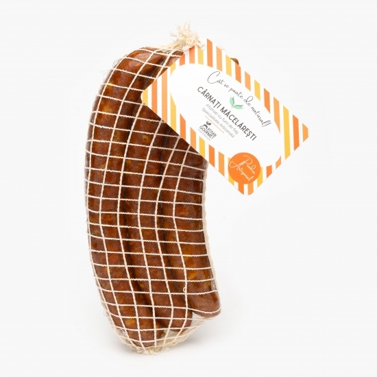 Cârnați măcelărești afumați 500g