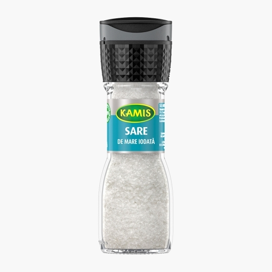 Râșniță sare de mare iodată 90g