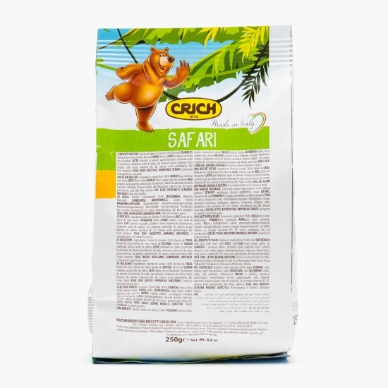 Biscuiți Safari cu cereale 250g